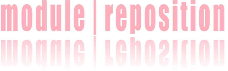 module | reposition